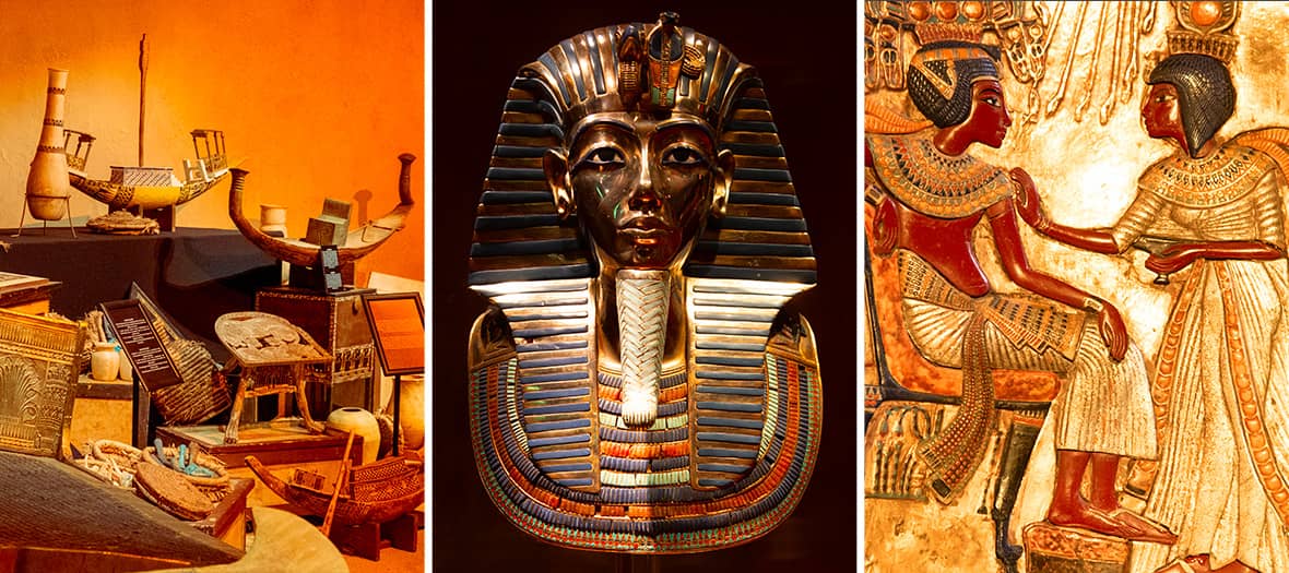 Toutânkhamon : l’expérience immersive pharaonique aux Galeries Montparnasse