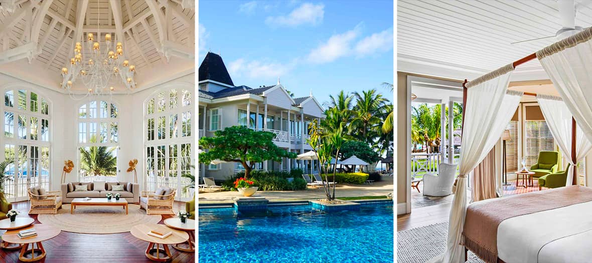 Maurisius hotel Heritage Le Telfair Golf & Wellness Resort
