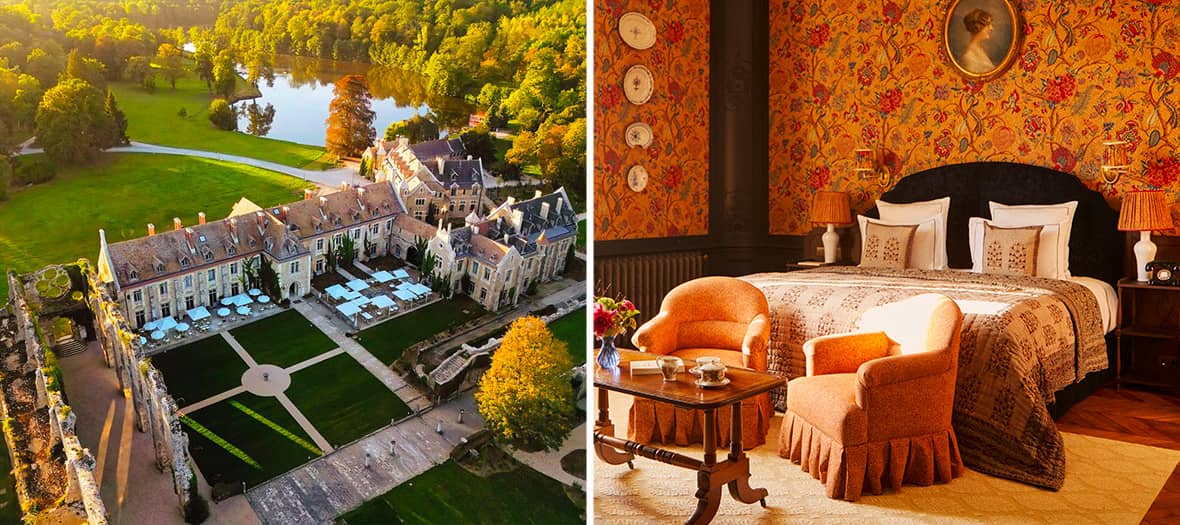 Abbaye de Vaux de Cernay, Domaine des Vaux de Cernay