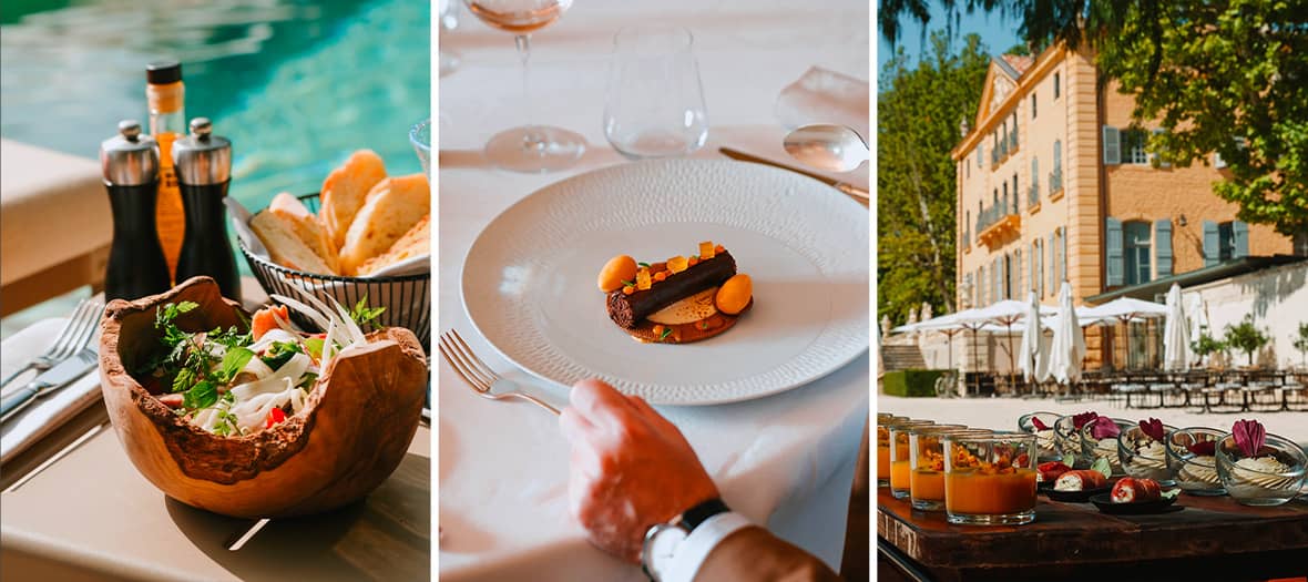 Château de Fonscolombes restaurant brunch
