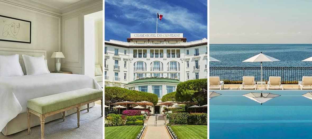 Grand-Hôtel du Cap-Ferrat à Saint-Jean Cap-Ferrat