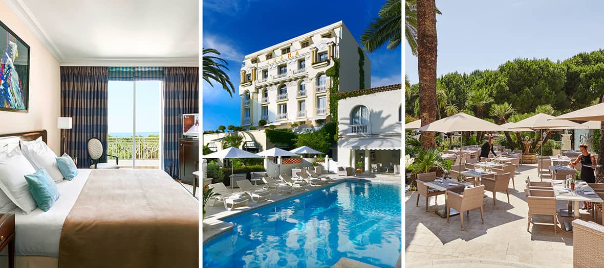 Hôtel Juana à Juan les pins