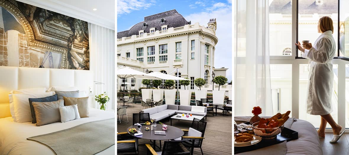 Cures Marines Trouville Hotel Thalasso & Spa-MGallery