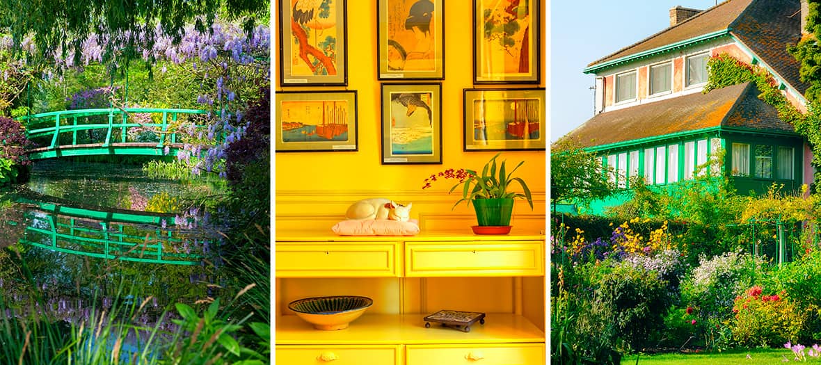 La maison de Claude Monet à Giverny
