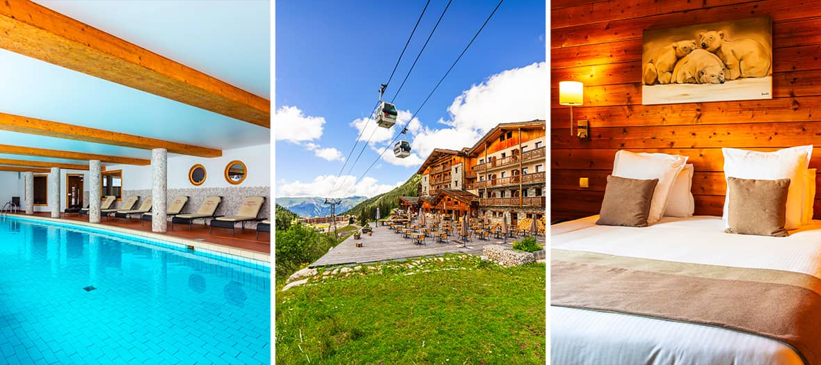 Hôtel Carlina at the Plagne