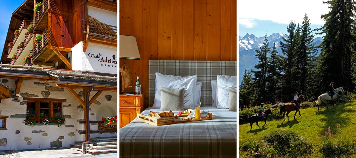 Le Chalet d'Adrien à Verbier