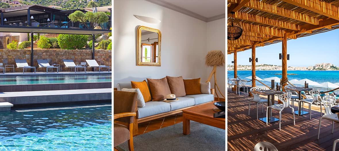 hôtel La Villa Calvi en Corse