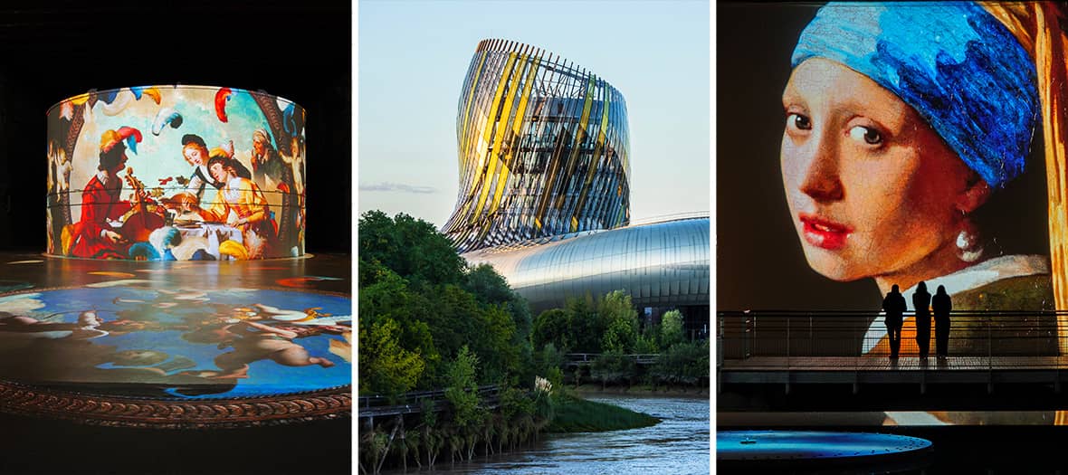 La cité du vin à Bordeaux