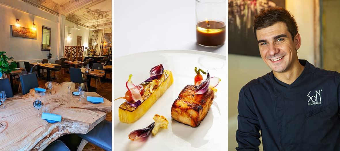 Son Restaurant à Bordeaux