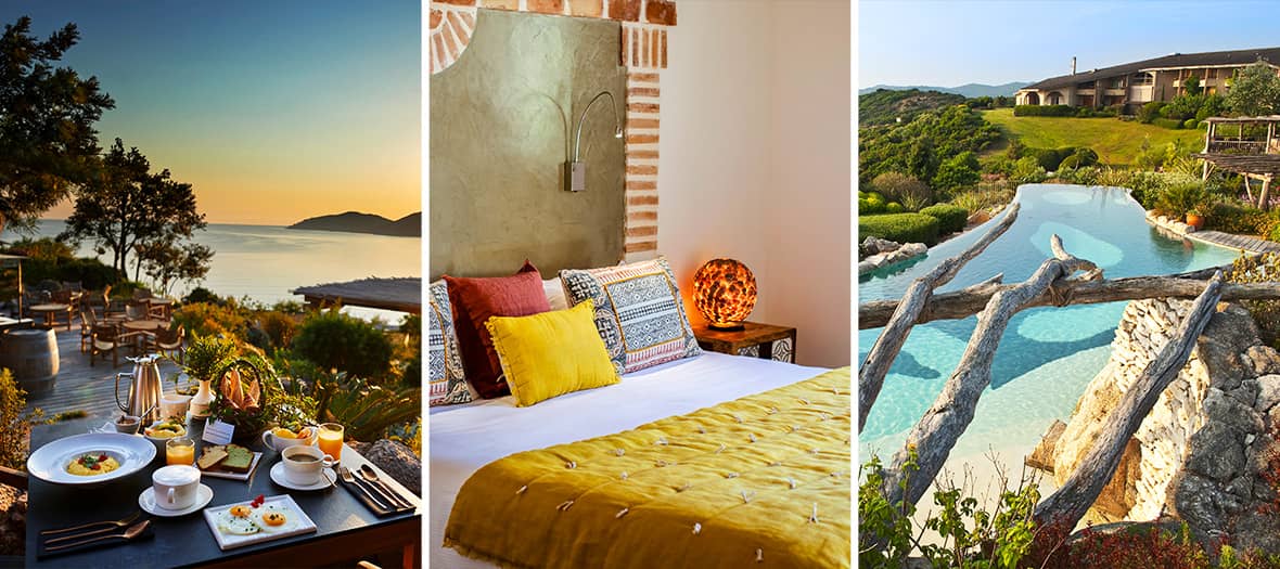 Hôtel U Capu Biancu en Corse