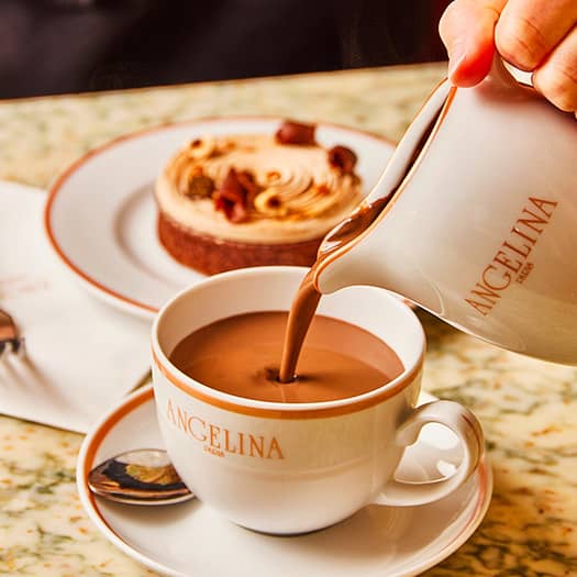Chocolat chaud Angelina