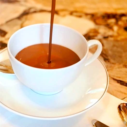 Chocolat chaud Jardin d’Hiver à l’Hôtel de Crillon, A Rosewood Hotel