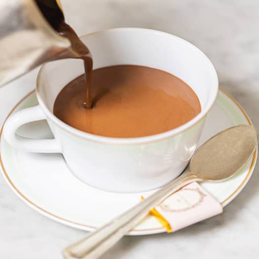 Chocolat chaud Ladurée