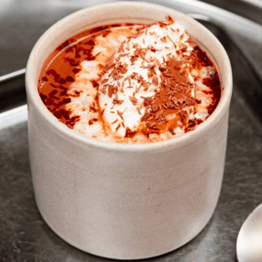 Chocolat chaud PLAQ, Manufacture de chocolat