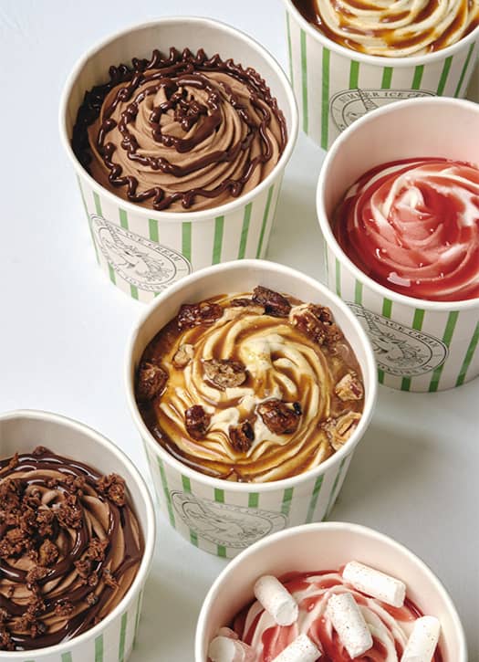 Sélection de glaces artisanales ultra-gourmandes du Bristol Paris