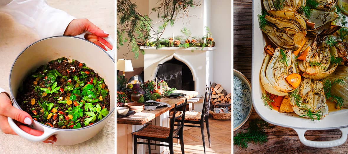  Plats bio de saison chez Guinguette d’Angèle, cantine végétarienne nichée dans un décor champêtre à Paris.