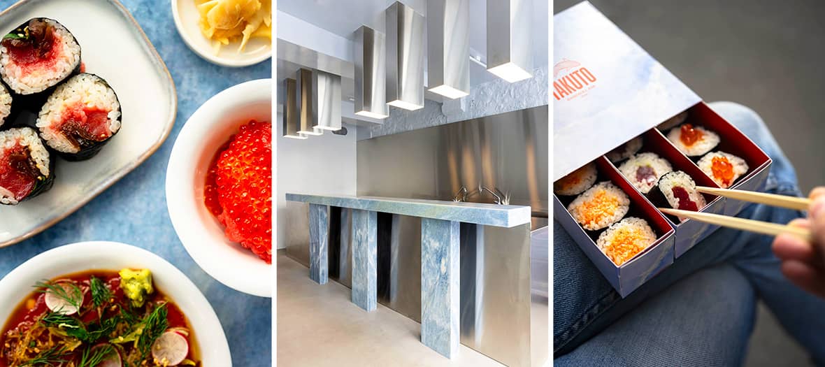 Cantine japonaise Tatuko à Paris avec plats traditionnels et ambiance décontractée.
