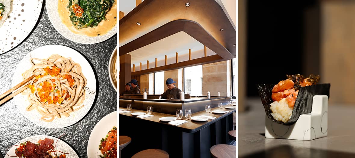 Cuisine japonaise authentique et ambiance conviviale chez Nobi San Paris.