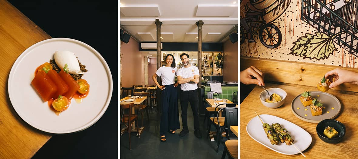 Bar à sushis contemporain et spécialités nippones au restaurant Shuzo Paris.