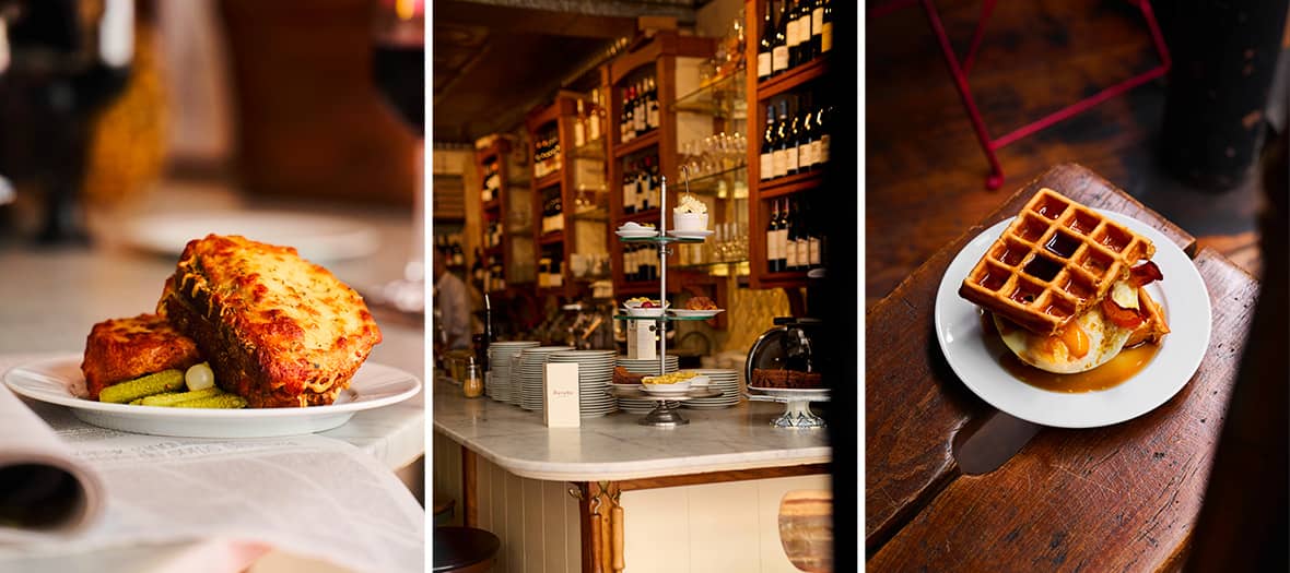 Restaurant Buvette Paris dans le 9ème