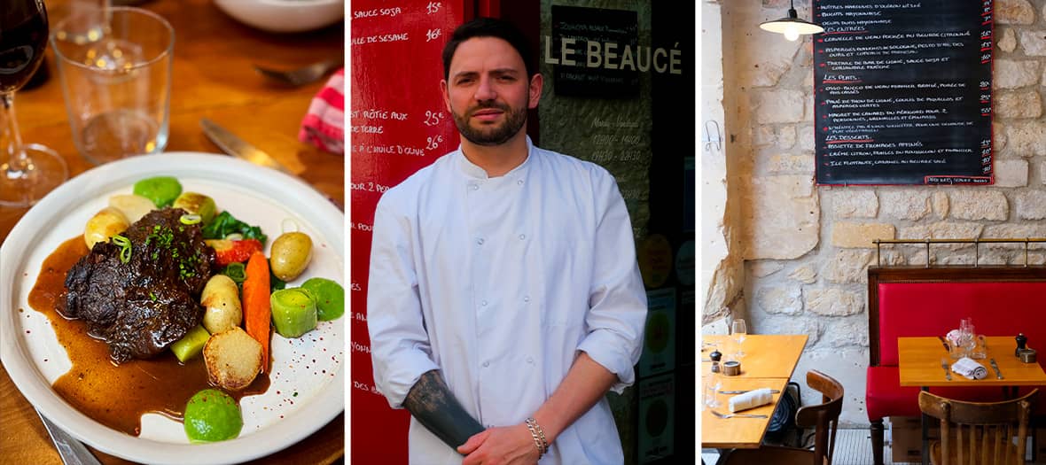 Restaurant Le Beaucé dans le 9ème