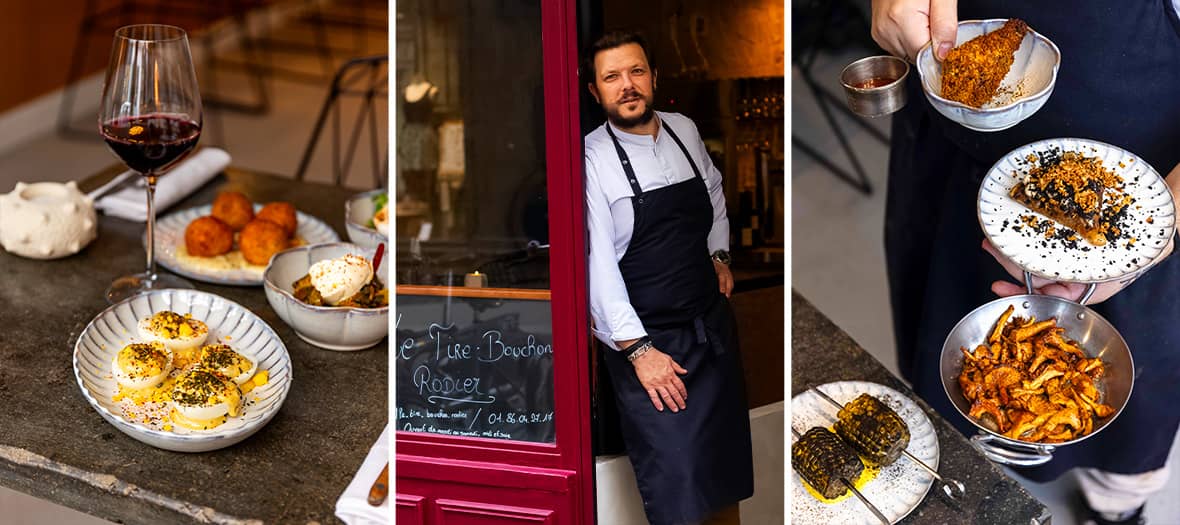Restaurant Le Tire-Bouchon Rodier dans le 9ème