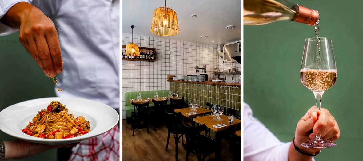 Restaurant Neuvième Cru dans le 9ème