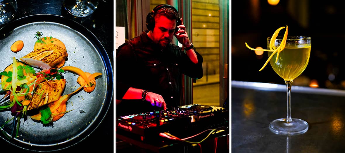 Ouistiti Paris, restaurant festif avec DJ, cuisine créative et cocktails signature pour une nuit animée.