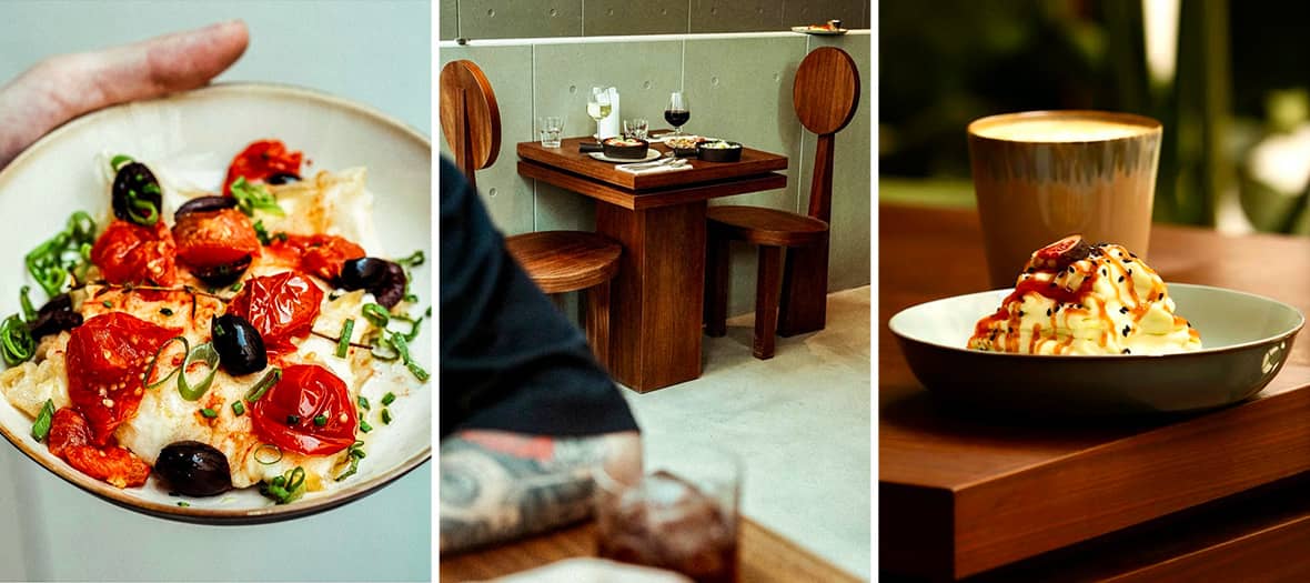 Journey Paris : cuisine créative végétarienne, ambiance design et déjeuner healthy pas cher
