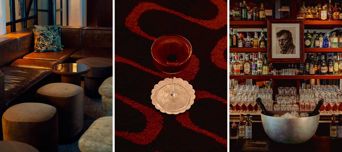 Ambiance feutrée et cocktails raffinés au bar Experimental Marais, un lieu incontournable pour les amateurs de mixologie à Paris.