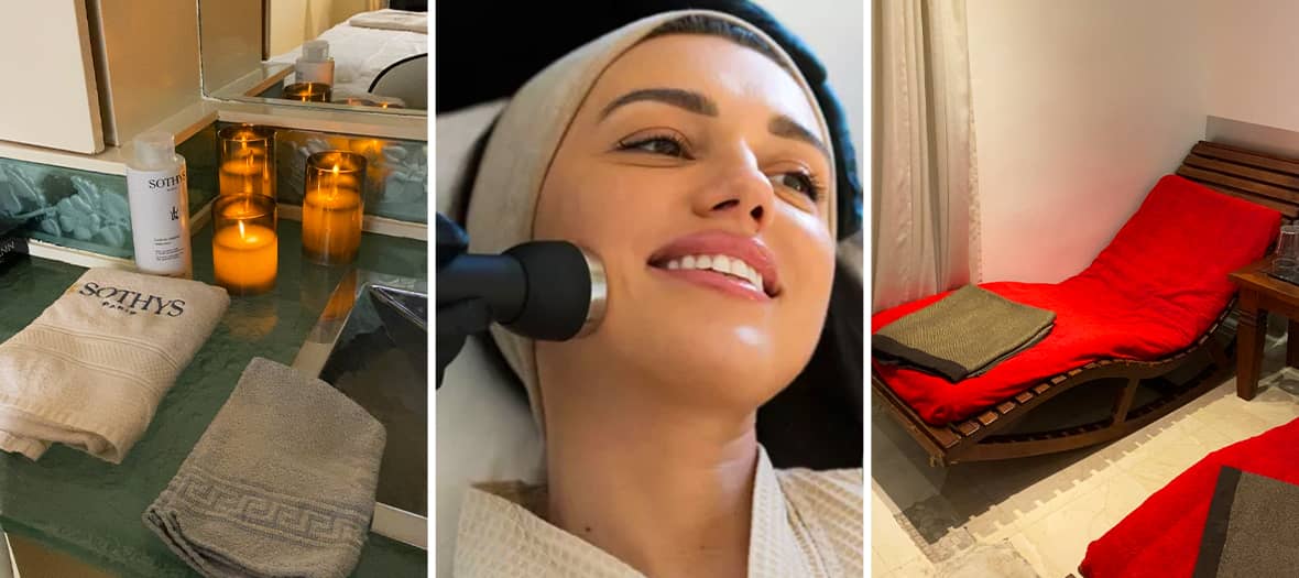 Soin Hydrafacial en institut &agrave; Paris chez Comme un Charme, avec nettoyage profond et exfoliation pour une peau liss&eacute;e et &eacute;clatante.