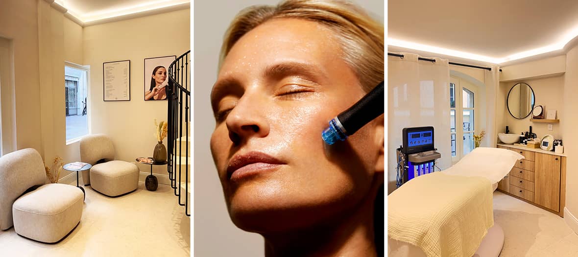 Soin Hydrafacial chez Innerskin Paris, centre expert en technologie esth&eacute;tique pour une peau repulp&eacute;e et lumineuse.