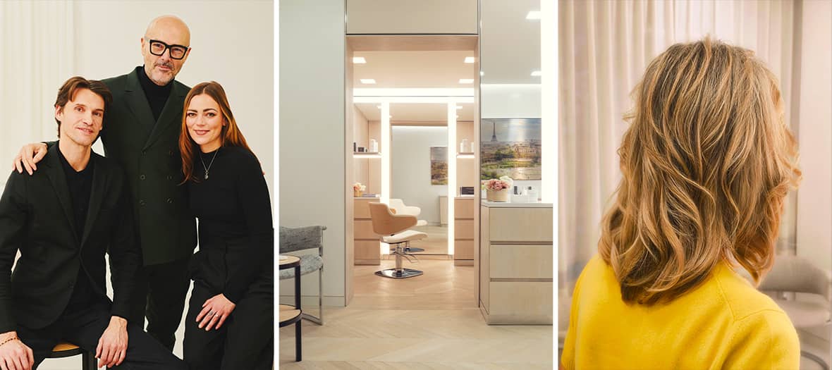 beauty treatment at Rossano Ferretti Salon at Hôtel Cheval Blanc Paris