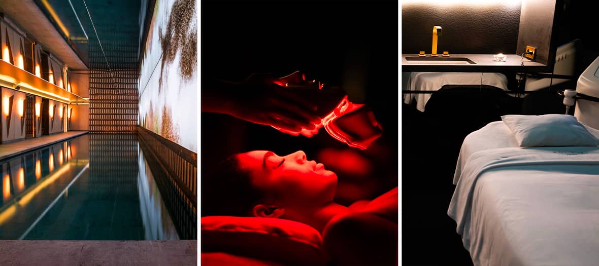 beauty treatment myBlend at Nolinski Paris