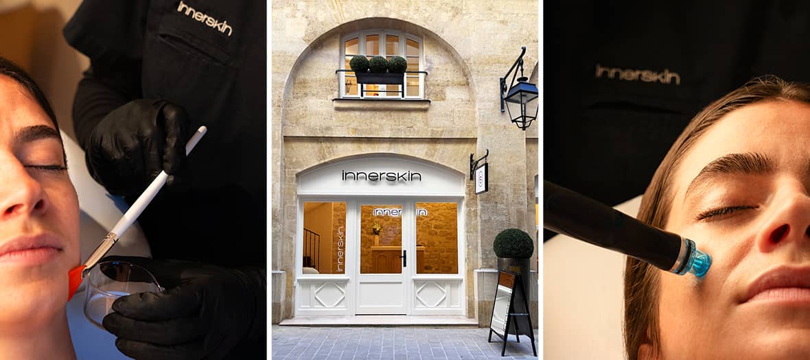 Soins du visage high-tech chez Innerskin à Paris, institut esthétique spécialisé en peau et rajeunissement.