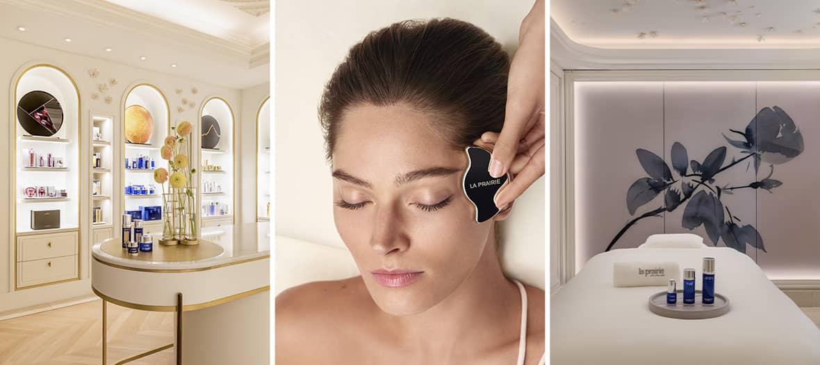 Ritz Club Paris, spa mythique de la place Vendôme avec soins La Prairie et espace bien-être exclusif.