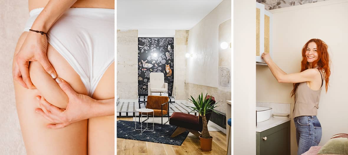 Massage anti-cellulite manuel au centre Little Biceps, expert en remodelage du corps à Paris.