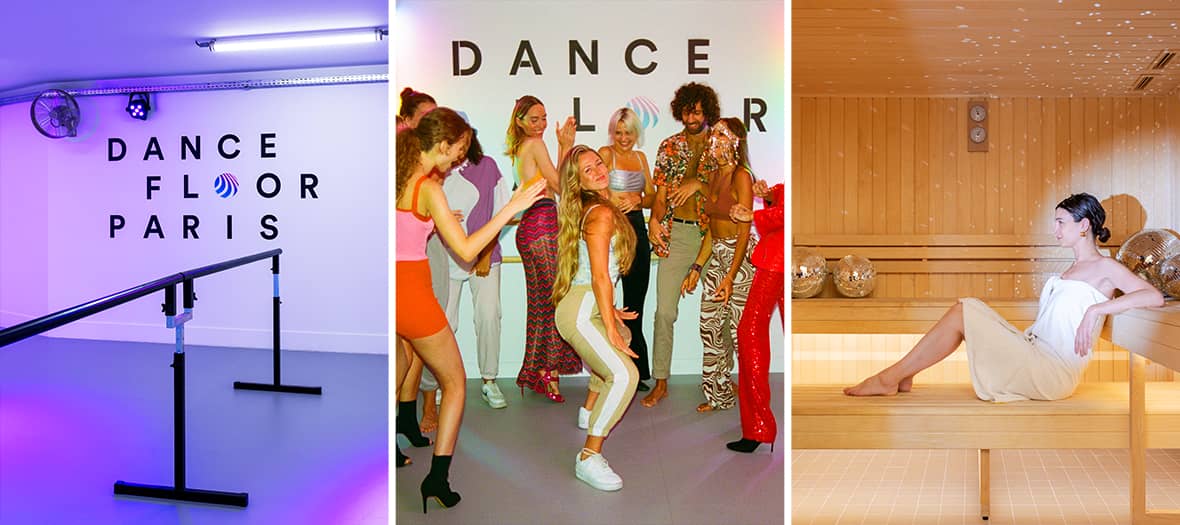 Salle de sport Dance Floor Paris avec cours de danse collectifs et ambiance festive.