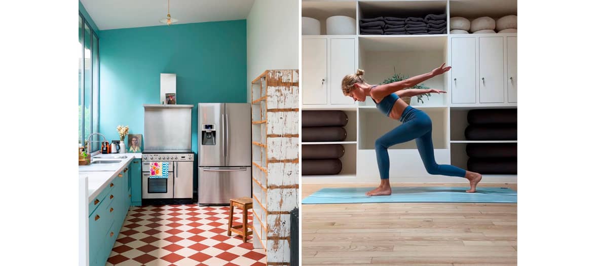 Studio Dune Paris dédié au yoga et au bien-être dans un cadre lumineux et apaisant.