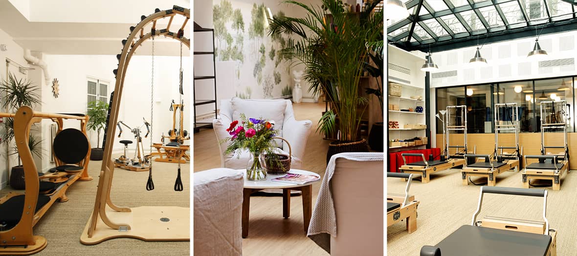 Studio Rituel Paris spécialisé dans le pilates et les cours bien-être.