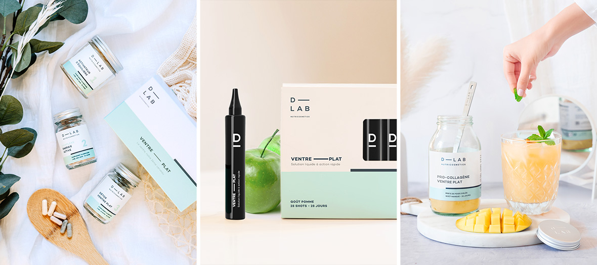 d-lab minceur ventre plat