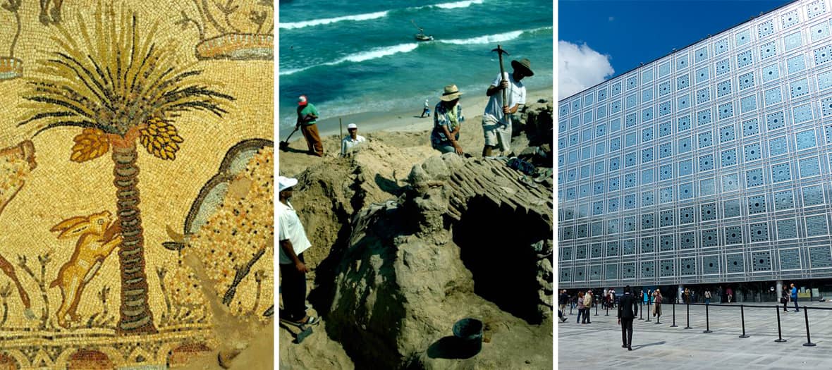 Exposition sur Gaza à l’Institut du Monde Arabe à Paris