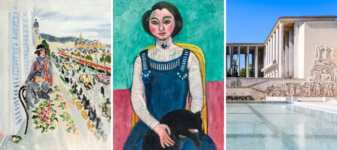 Œuvres de Matisse et portraits de Marguerite au Musée d’Art Moderne de Paris