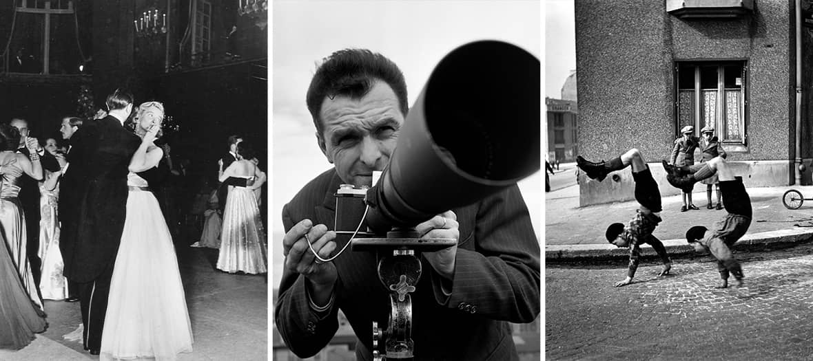 Photographies iconiques de Robert Doisneau à Paris en 2025