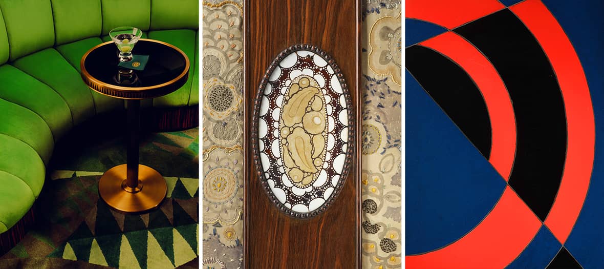 Exposition 1925–2025 Cent ans d’Art déco au MAD Paris, pièces de design et œuvres emblématiques.