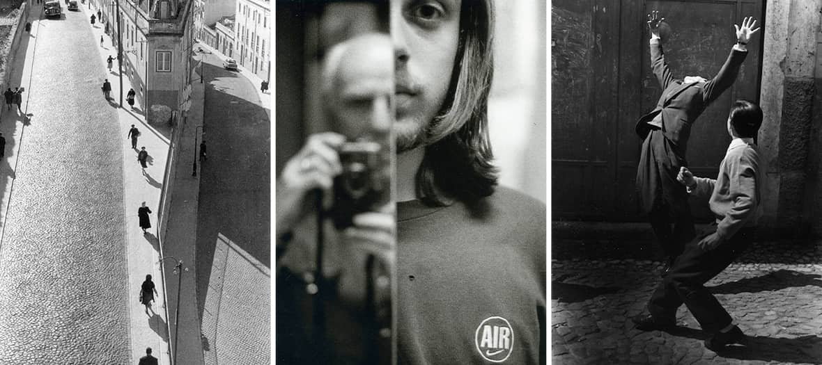 Portrait de David Castello-Lopes présenté dans une exposition photo à Paris