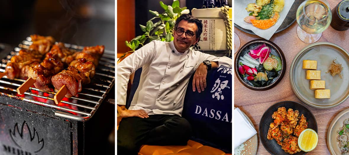 Izakaya Dassai, une adresse incontournable à Paris pour les amateurs de saké et de cuisine japonaise.