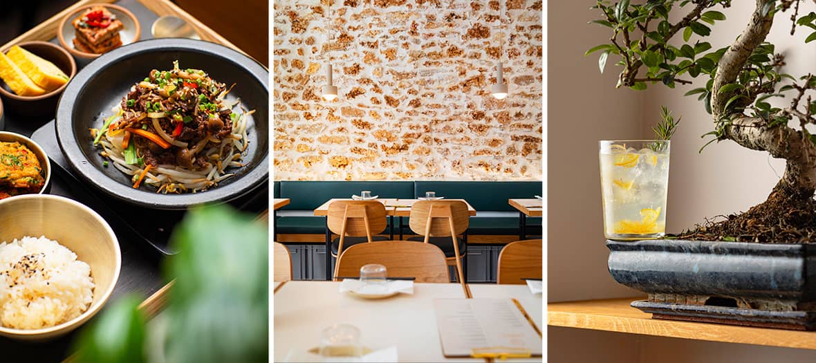 Misu, une table voyageuse à Paris où la cuisine fusion rencontre des inspirations asiatiques et méditerranéennes.
