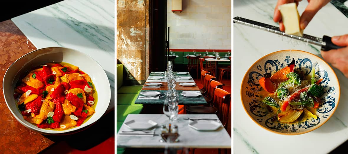 Ypséli, une adresse parisienne incontournable pour déguster une cuisine méditerranéenne authentique.