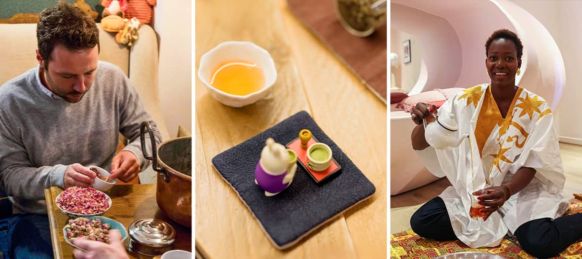 Ateliers de dégustation de thé à Paris avec infusion artisanale et moments conviviaux autour de différentes variétés.